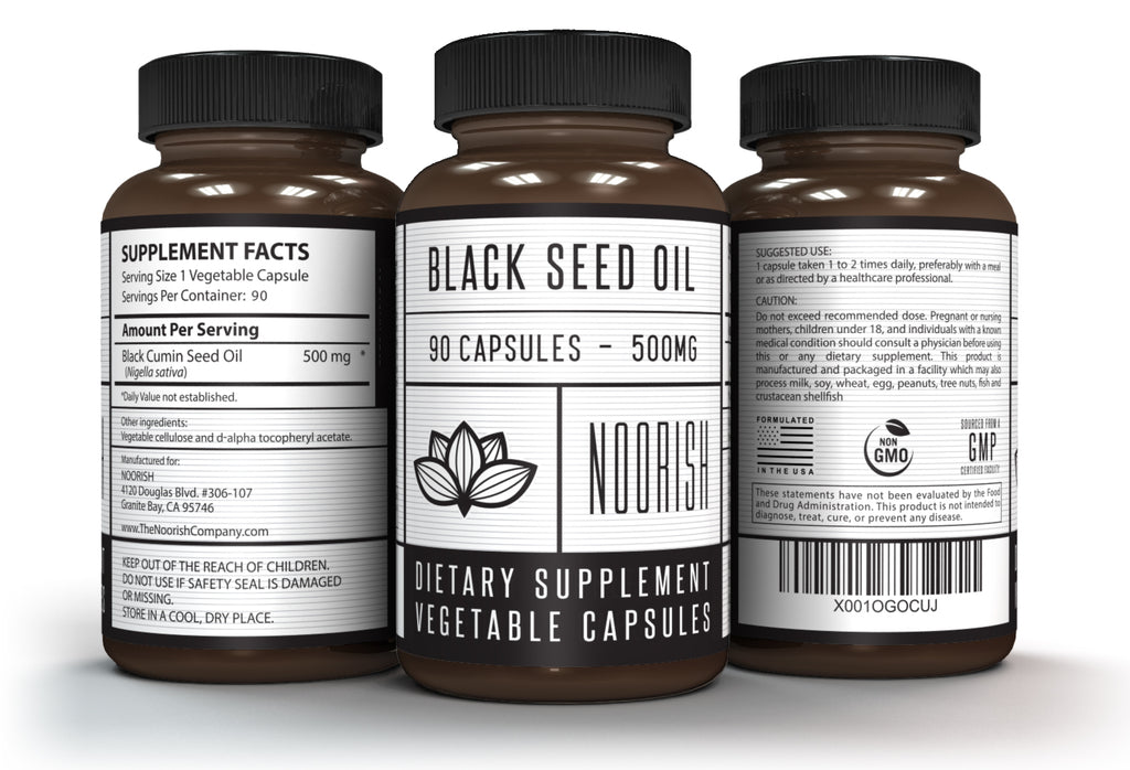 Black Seed Oil