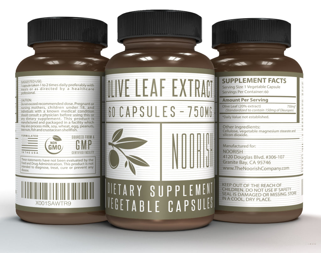 Olive Leaf Extract